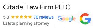 Citadel Law Firm - 5 star Google reviews