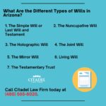 What Are the Different Types of Wills in Arizona?