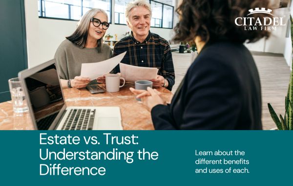 What is the Difference Between an Estate and a Trust in Arizona