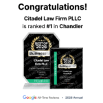Best Estate Planning Attorney Chandler, AZ 2026 by Business Rate - Citadel Law Firm