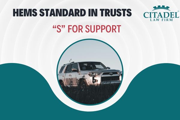 HEMS Standard in Trusts - S for Support
