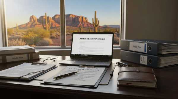 Arizona Estate Planning lawyer's office | Citadel Law Firm