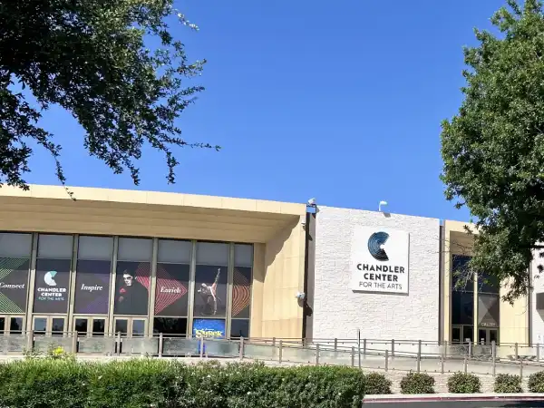 Chandler Center for Performing Arts in Downtown Chandler