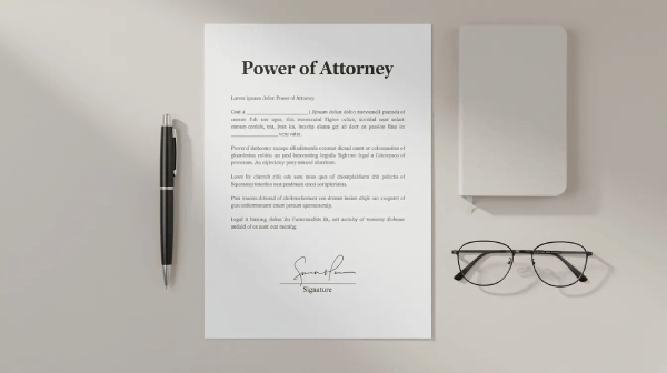 Power of Attorney, highlighting its role in estate planning and legal support in Chandler, AZ