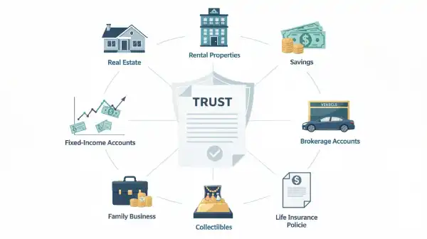 Living Trust Set Up in Arizona - Funding the Trust
