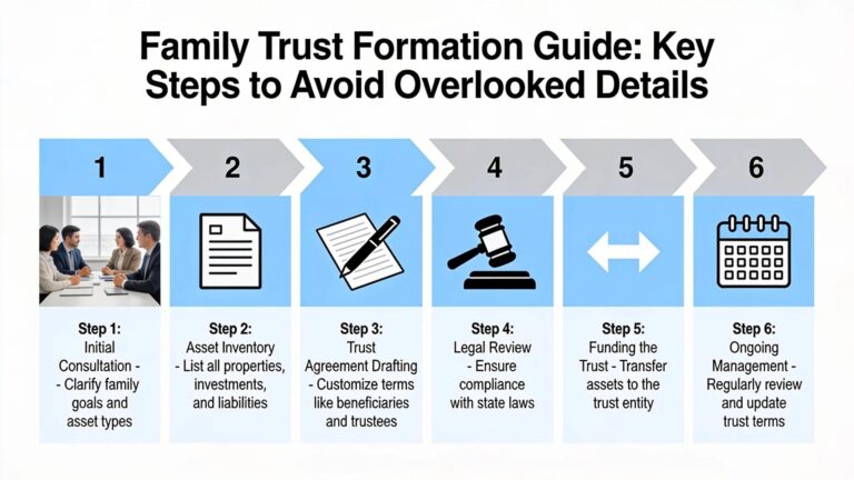 Family Trust Formation Guide in Arizona