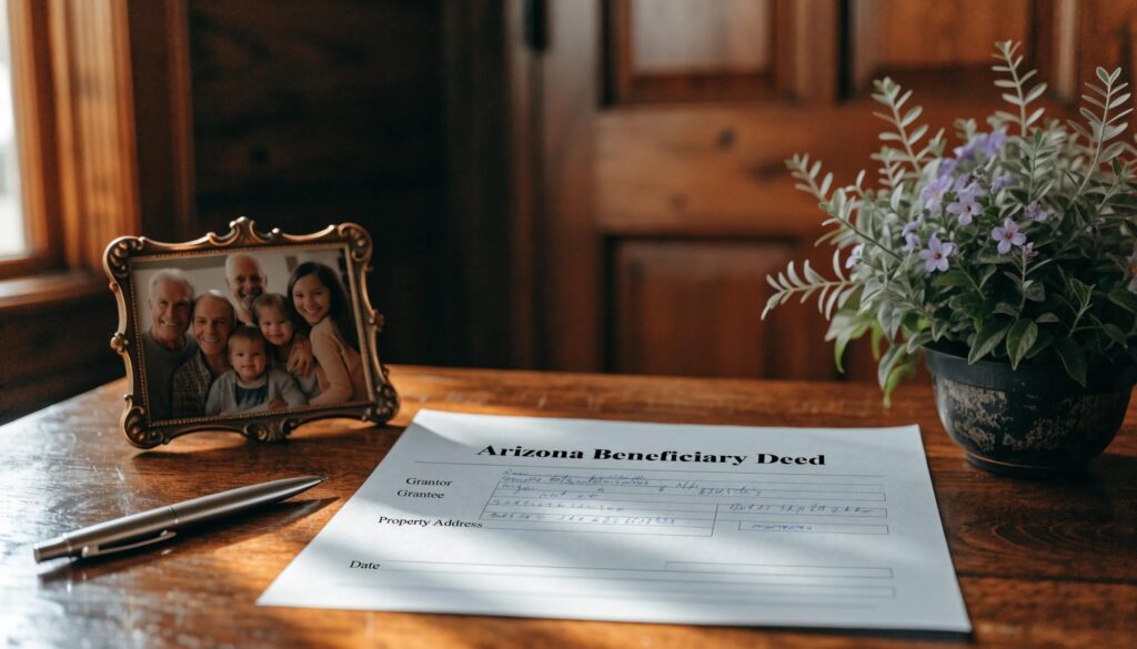 Arizona Beneficiary Deed | Citadel Law Firm