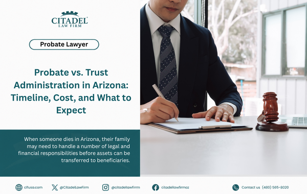 When someone dies in Arizona, their family may need to handle a number of legal and financial responsibilities before assets can be transferred to beneficiaries.