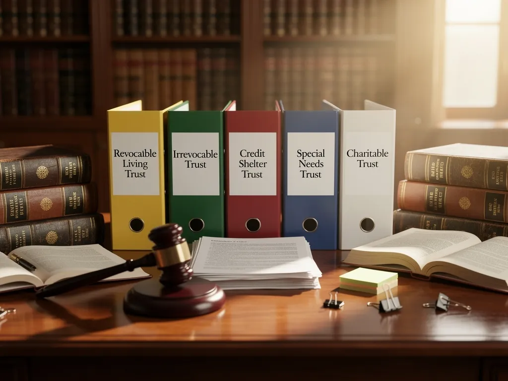 Types of Trusts in Arizona | Citadel Law Firm