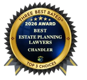 Best Estate Planning Lawyers Chandler, AZ - 2026 Award - Three Best Rated