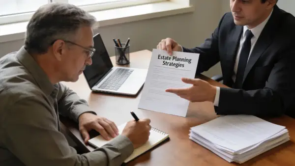 Client consulting with an estate planning attorney about estate planning strategies in Arizona
