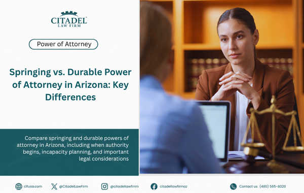 durable power of attorney
