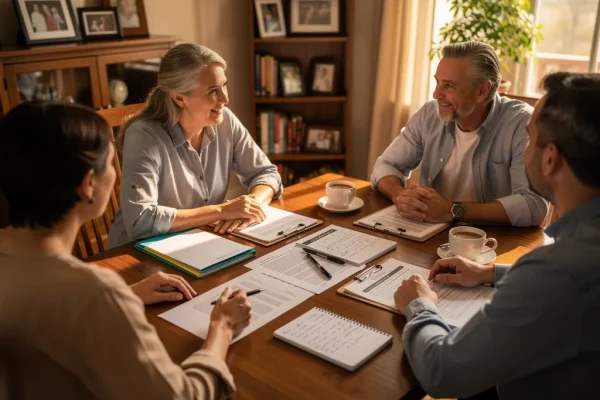 Family Talking about Estate Planning | Gilbert, AZ