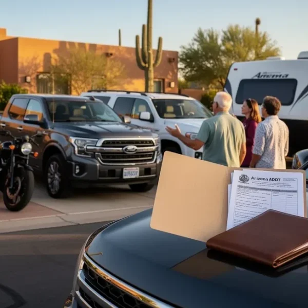 How To Address a Vehicle as Part of my Estate Planning in Arizona